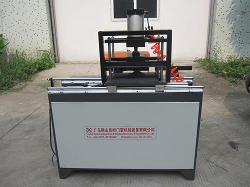 氣動(dòng)端面雙軸銑榫機(jī)