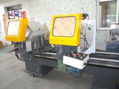 鋁塑門(mén)窗雙角鋸床SSJ06-3700