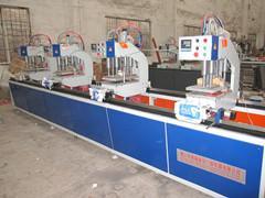 門窗加工機(jī)器，塑料門窗四位焊接機(jī)