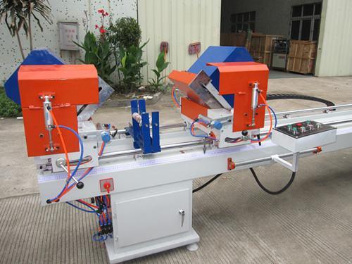 門(mén)窗機(jī)器，鋁塑型材平推切割鋸（05型）